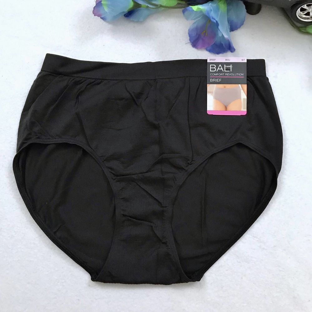 Bali “2/$20” NWT Comfort Revolution Seamless Brief Panties Women 6/7 - Picture 2 of 12